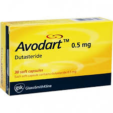 AVODART 0.5mg CAPS 30'S